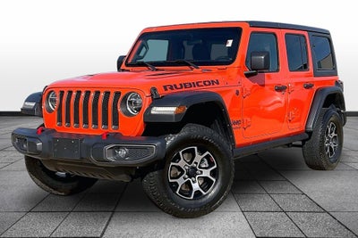 2018 Jeep Wrangler Unlimited Rubicon