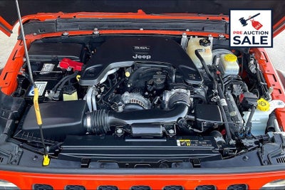 2018 Jeep Wrangler Unlimited Rubicon