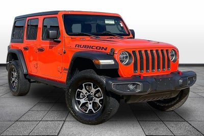 2018 Jeep Wrangler Unlimited Rubicon