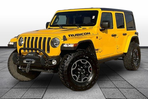 2019 Jeep Wrangler Unlimited Rubicon