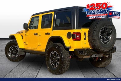 2019 Jeep Wrangler Unlimited Rubicon