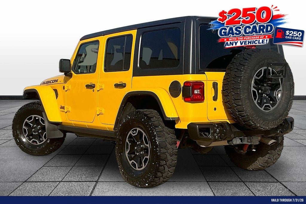 2019 Jeep Wrangler Unlimited Rubicon