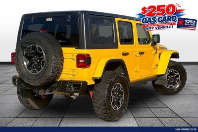 2019 Jeep Wrangler Unlimited Rubicon