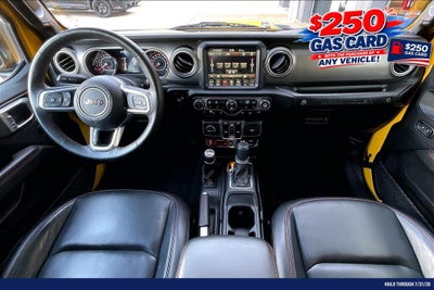 2019 Jeep Wrangler Unlimited Rubicon