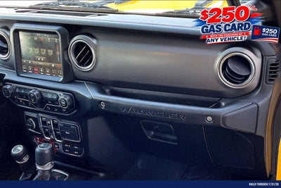 2019 Jeep Wrangler Unlimited Rubicon