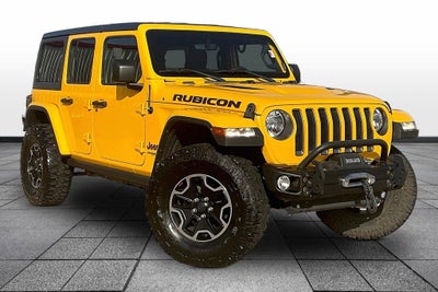2019 Jeep Wrangler Unlimited Rubicon