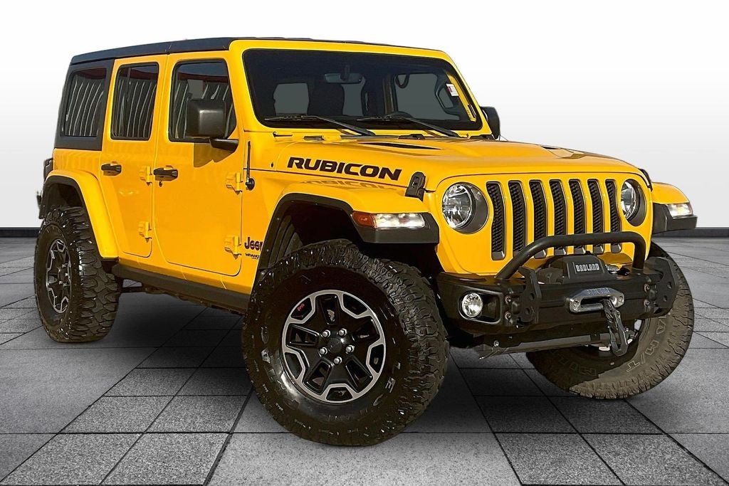 2019 Jeep Wrangler Unlimited Rubicon