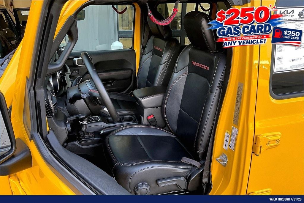 2019 Jeep Wrangler Unlimited Rubicon