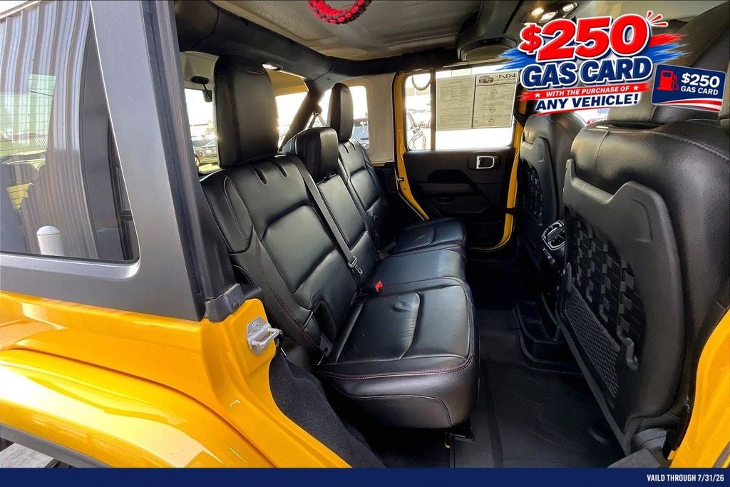 2019 Jeep Wrangler Unlimited Rubicon