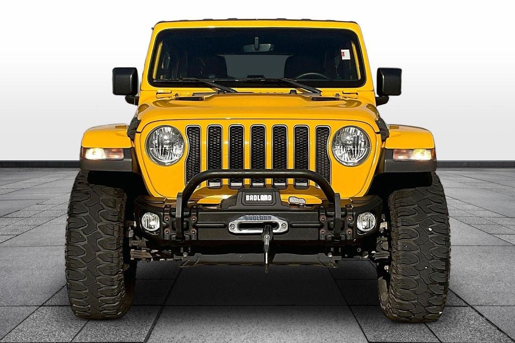 2019 Jeep Wrangler Unlimited Rubicon