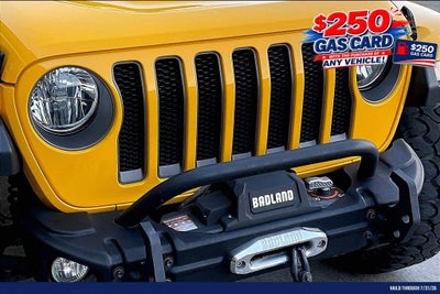 2019 Jeep Wrangler Unlimited Rubicon
