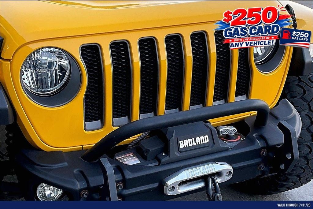 2019 Jeep Wrangler Unlimited Rubicon
