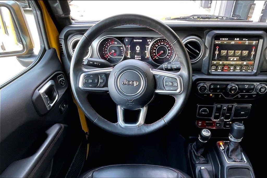 2019 Jeep Wrangler Unlimited Rubicon