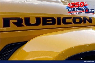 2019 Jeep Wrangler Unlimited Rubicon
