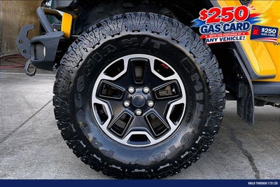 2019 Jeep Wrangler Unlimited Rubicon