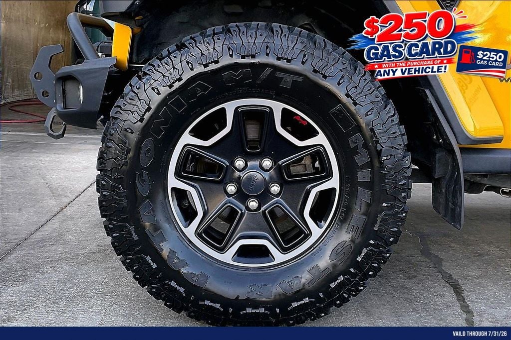 2019 Jeep Wrangler Unlimited Rubicon