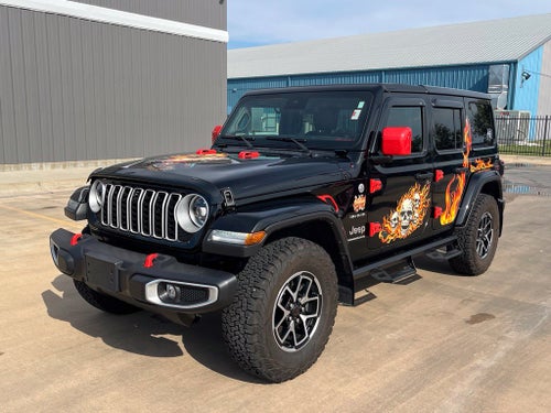 2024 Jeep Wrangler Sahara