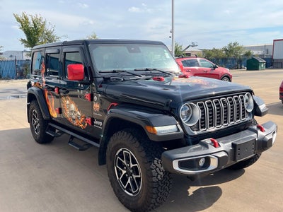 2024 Jeep Wrangler Sahara