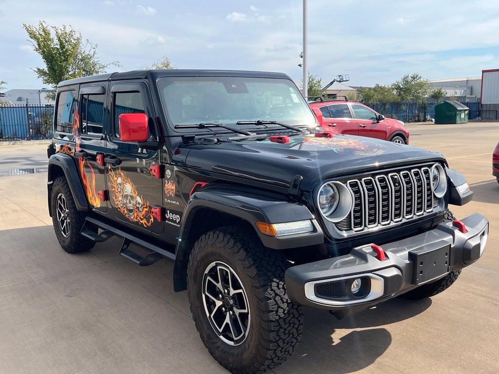 2024 Jeep Wrangler Sahara