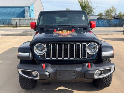 2024 Jeep Wrangler Sahara