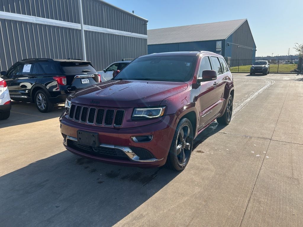 2016 Jeep Grand Cherokee High Altitude