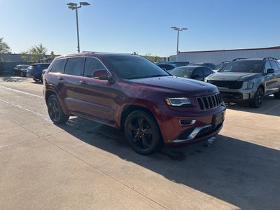 2016 Jeep Grand Cherokee High Altitude
