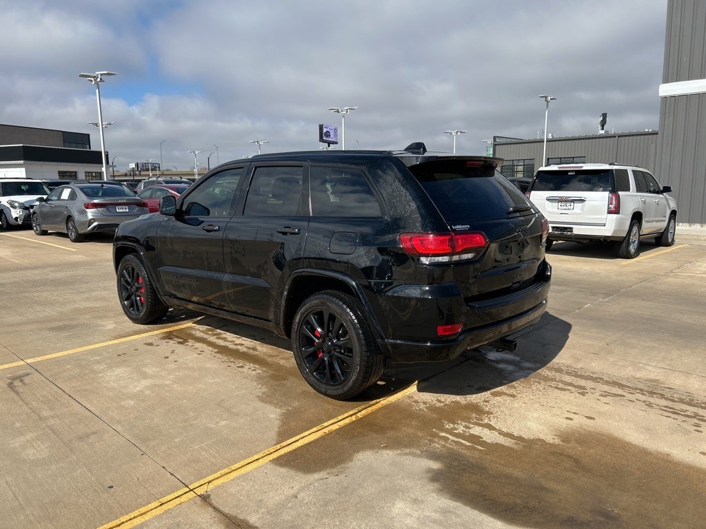 2018 Jeep Grand Cherokee Altitude