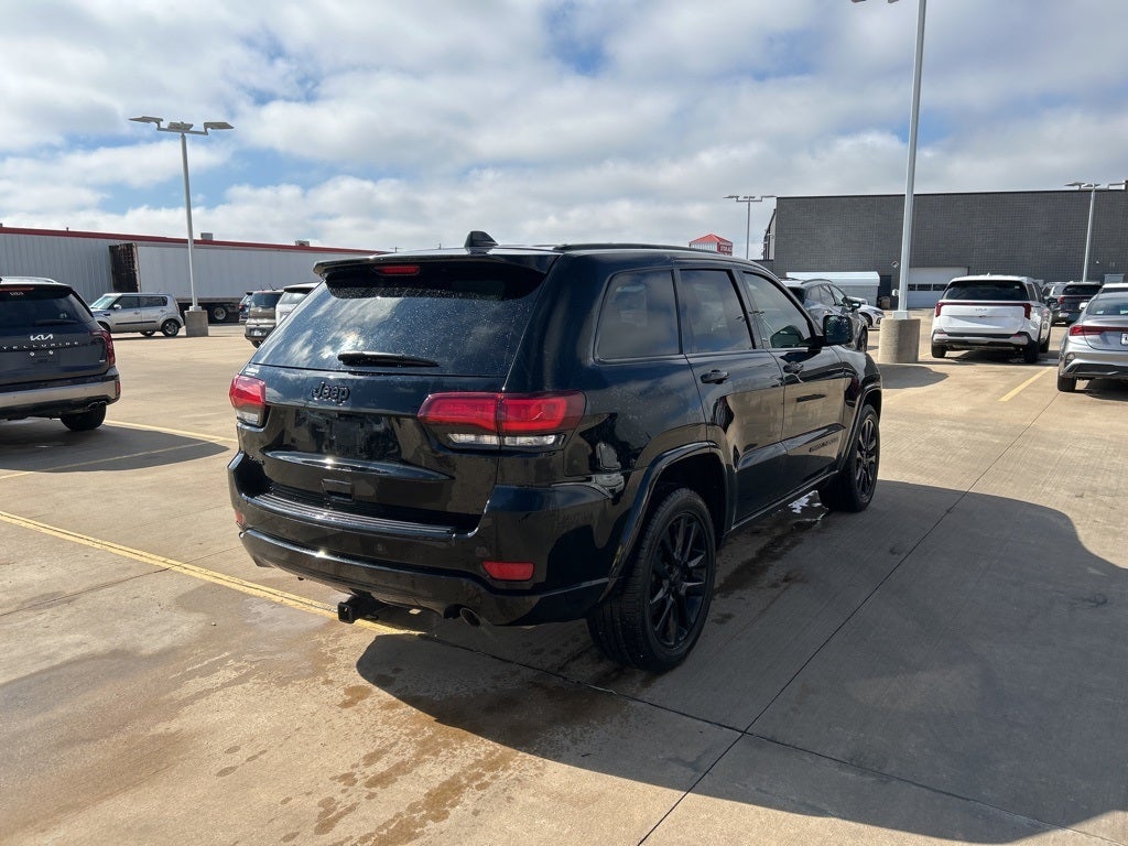 2018 Jeep Grand Cherokee Altitude