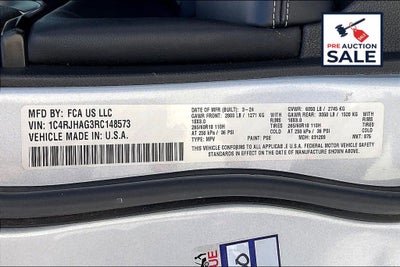 2024 Jeep Grand Cherokee Altitude