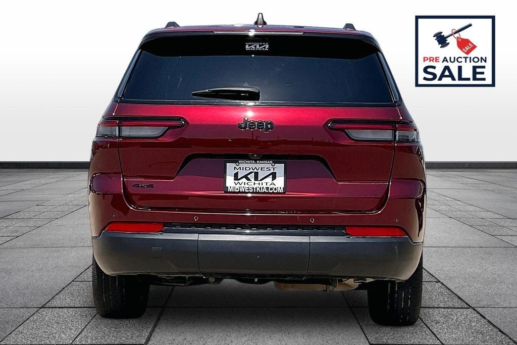 2023 Jeep Grand Cherokee L Altitude X
