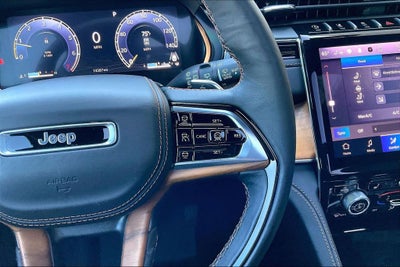2025 Jeep Grand Cherokee L Summit
