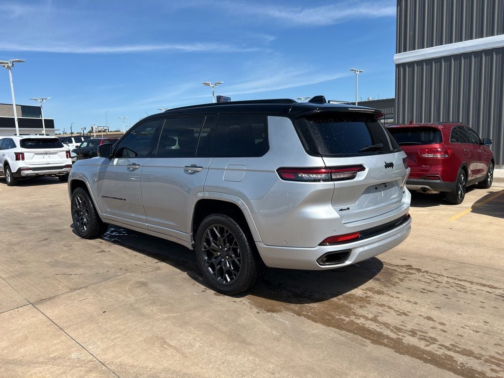 2025 Jeep Grand Cherokee L Summit