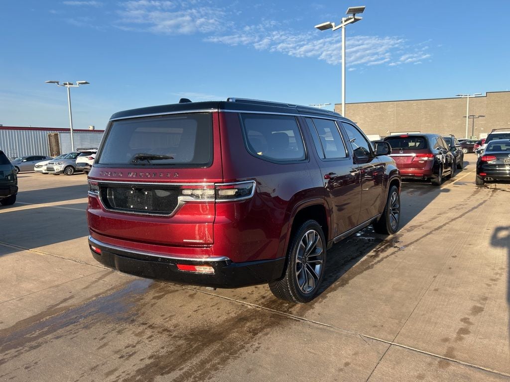 2022 Jeep Grand Wagoneer Series III