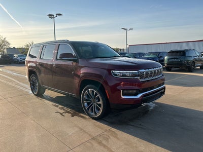 2022 Jeep Grand Wagoneer Series III