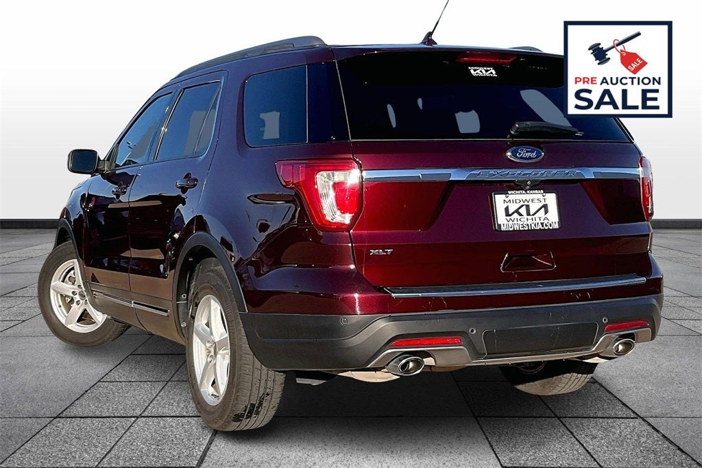 2018 Ford Explorer XLT