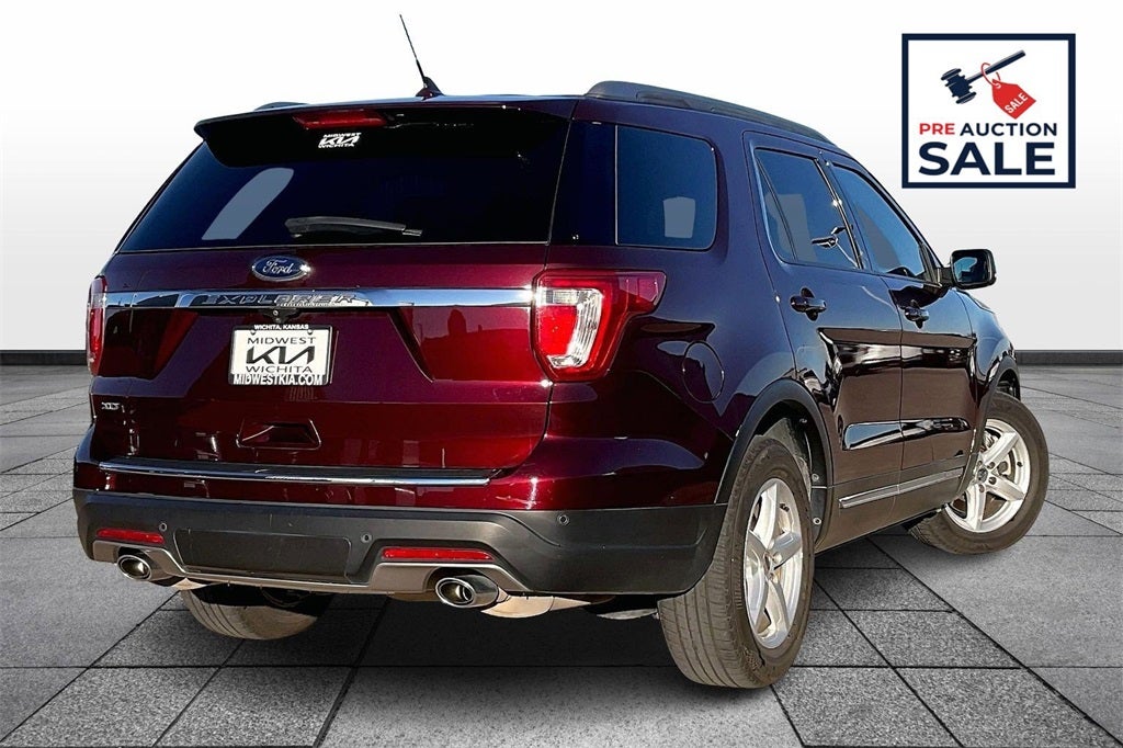 2018 Ford Explorer XLT