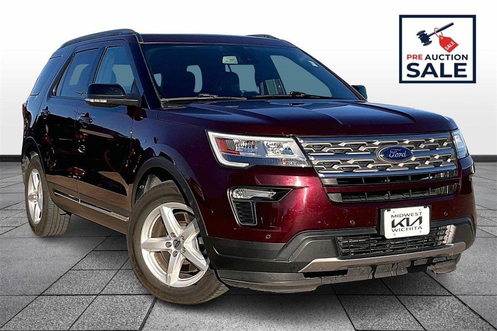 2018 Ford Explorer XLT