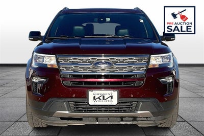 2018 Ford Explorer XLT