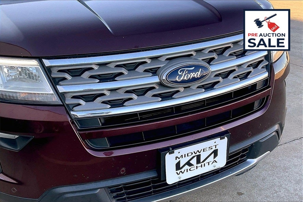 2018 Ford Explorer XLT