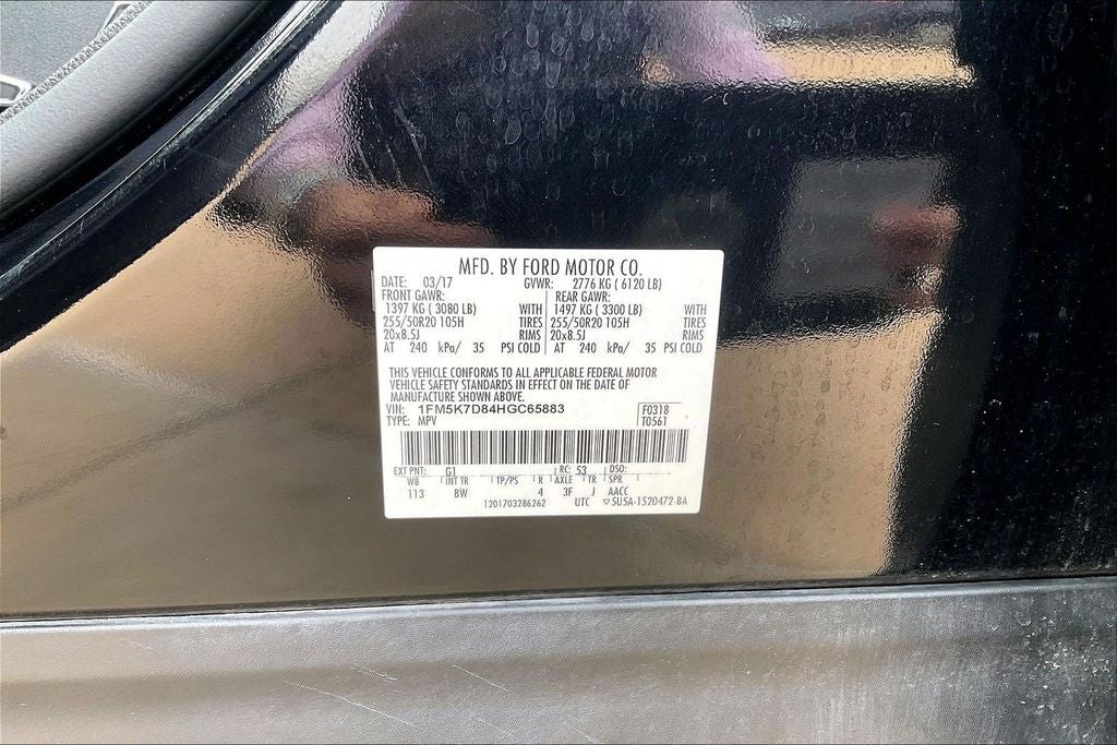 2017 Ford Explorer XLT