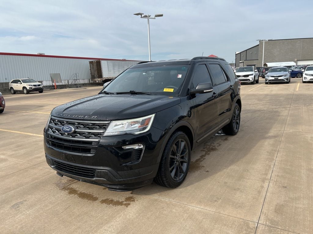 2018 Ford Explorer XLT