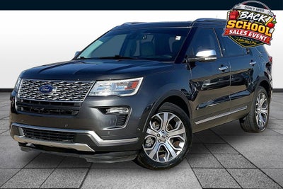 2019 Ford Explorer Platinum