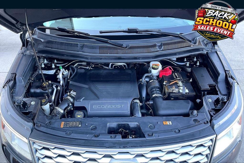 2019 Ford Explorer Platinum