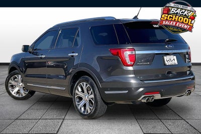 2019 Ford Explorer Platinum