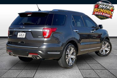 2019 Ford Explorer Platinum