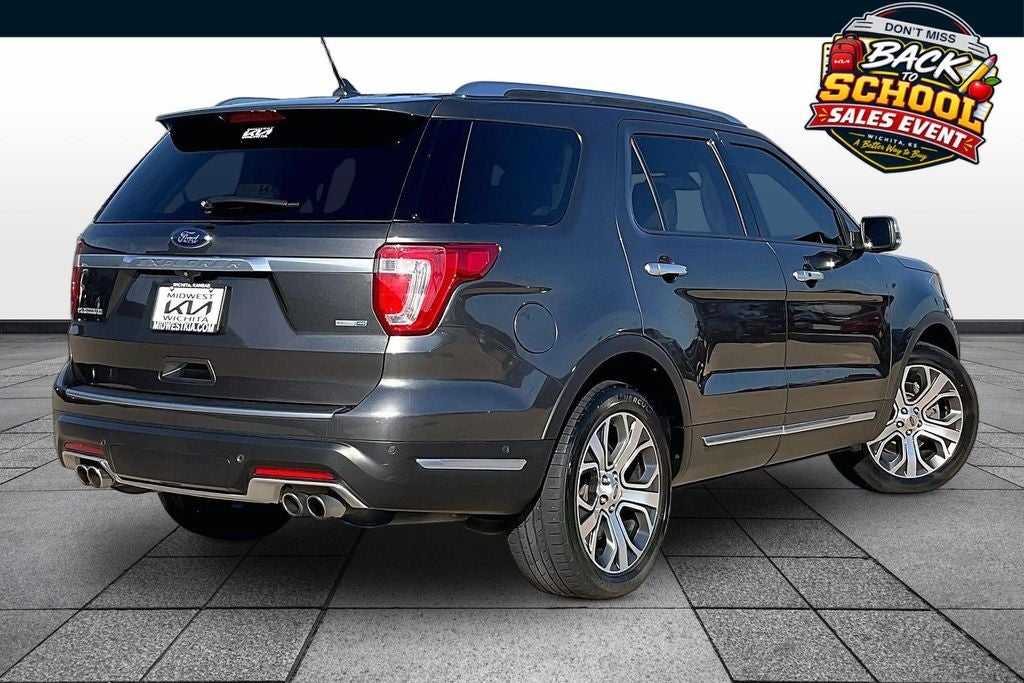 2019 Ford Explorer Platinum