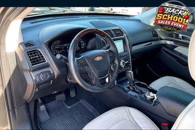 2019 Ford Explorer Platinum