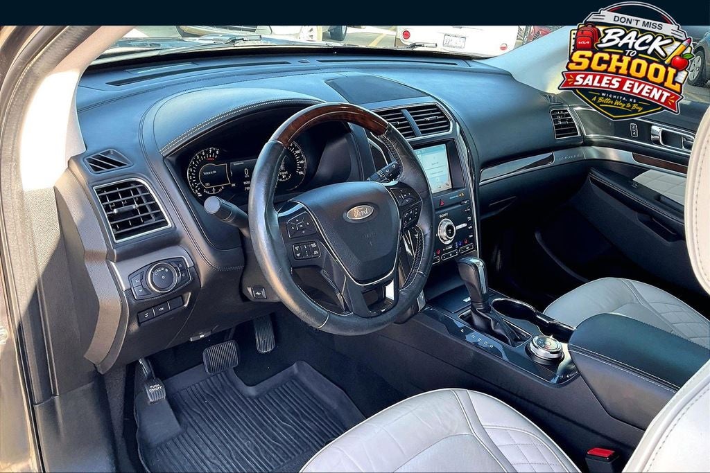 2019 Ford Explorer Platinum