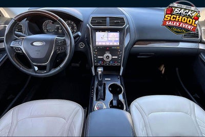 2019 Ford Explorer Platinum
