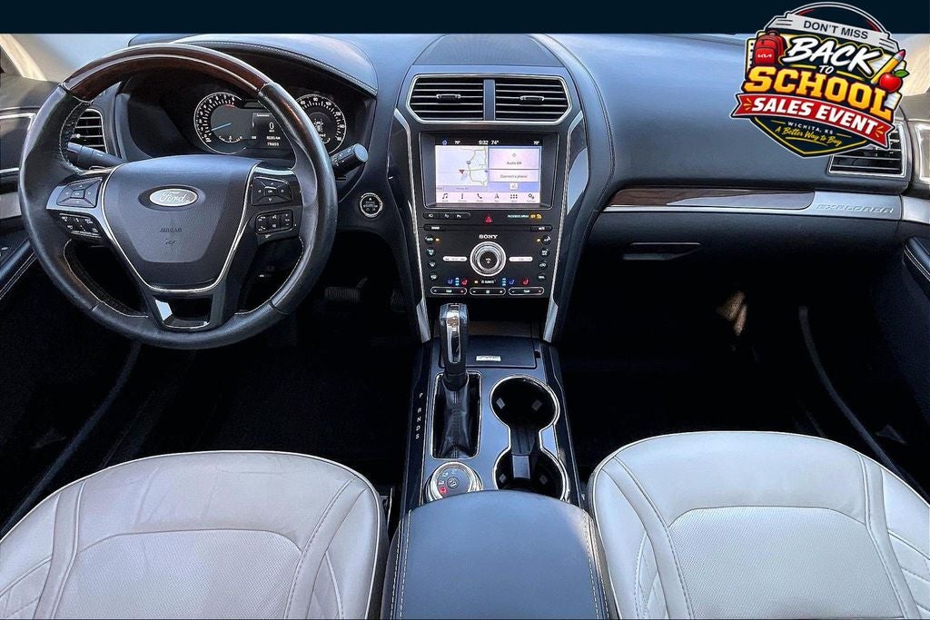 2019 Ford Explorer Platinum